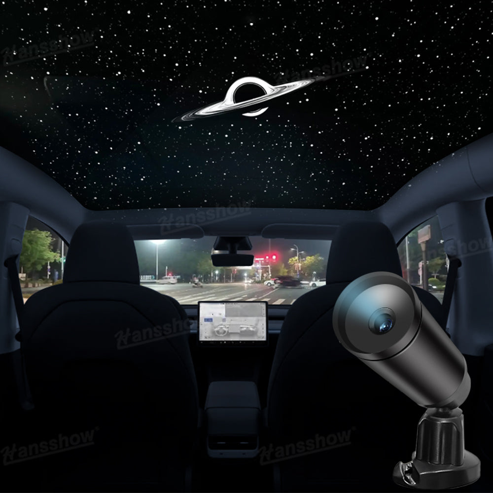 Sunroof Star Projector Light for Tesla Model Y adjustable focus feature
