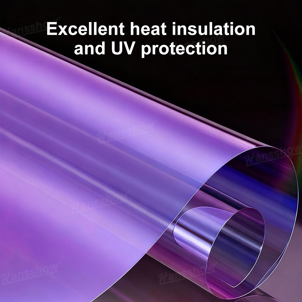 Model Y Juniper Front Windshield PPF UV & Heat Protection Film - side angle