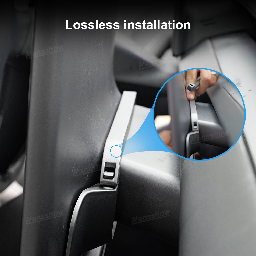 Model Y Juniper Control Button installed in console