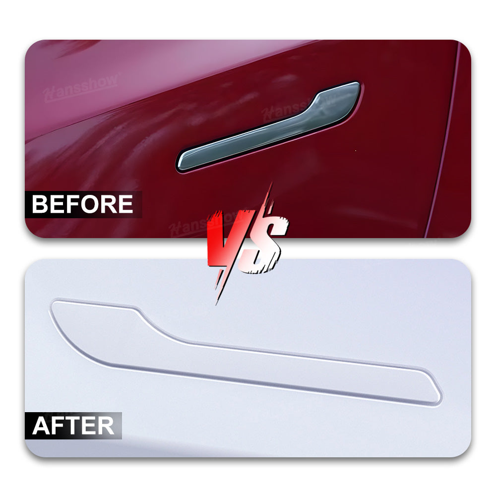 Model Y/3 Door Handle Sticker Anti Scratch Wrap side view