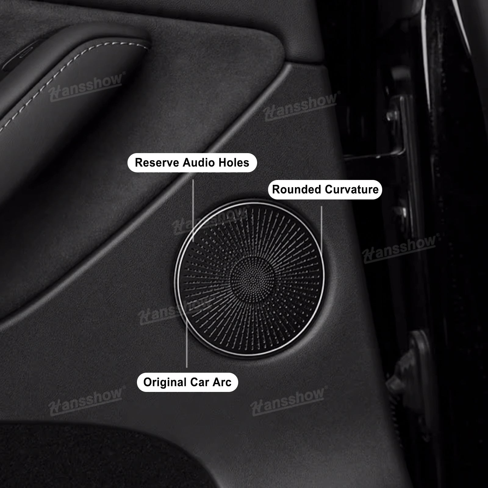 Tesla Model Y Car Speaker Cover Trim precision fit