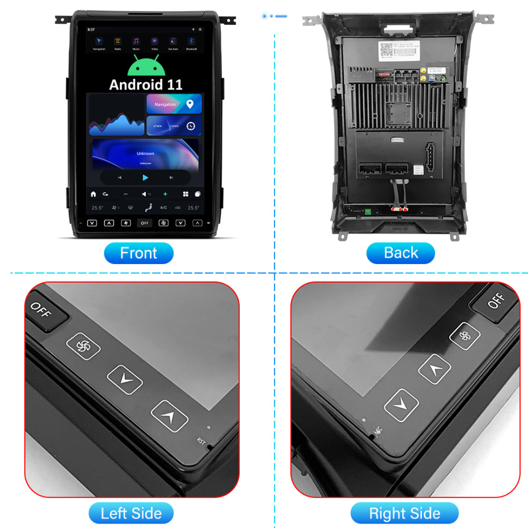 Ford F150 (2009-2014) Android 13 Touchscreen Headunit
