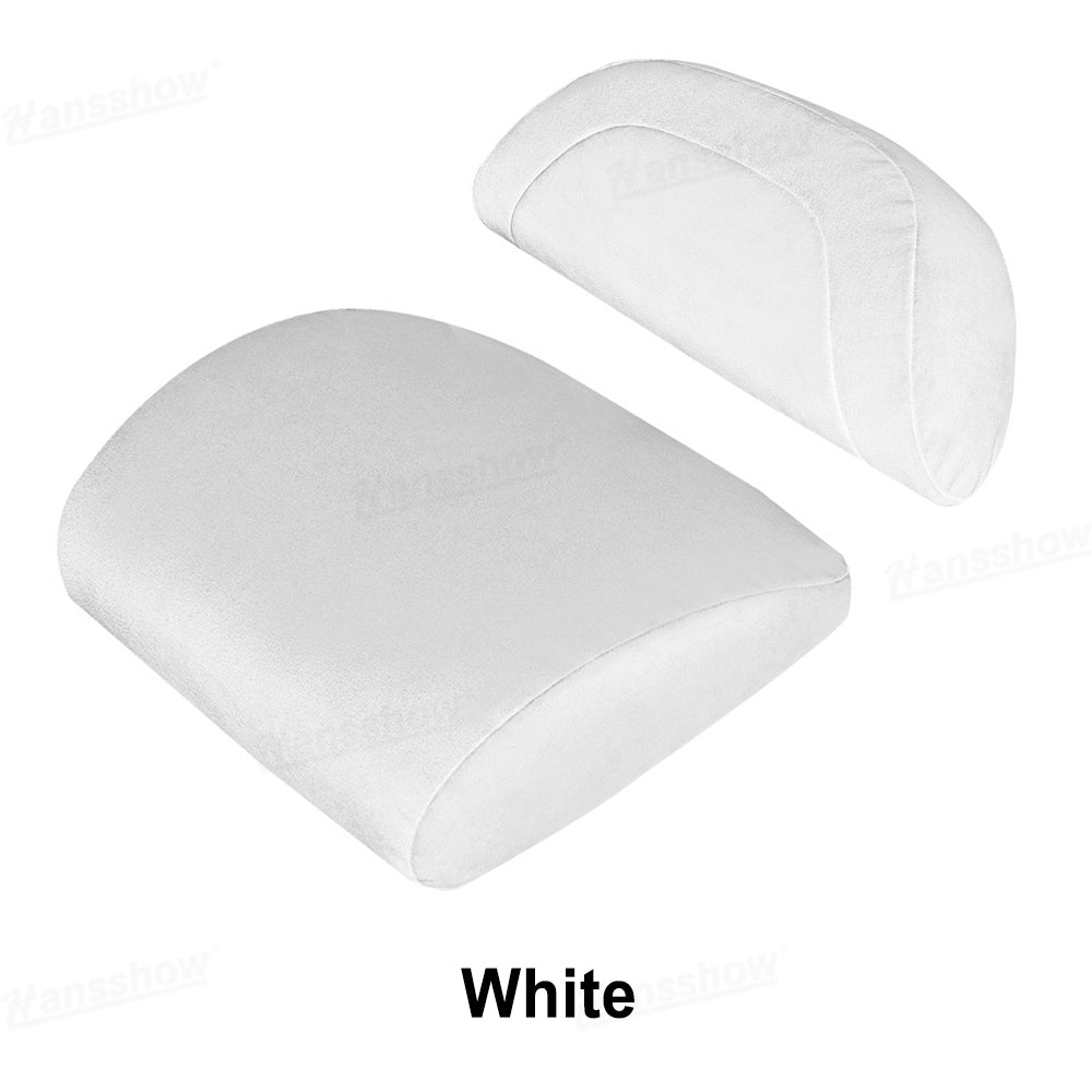 Headrest & Lumbar Support Pillow for Tesla Model Y interior integration