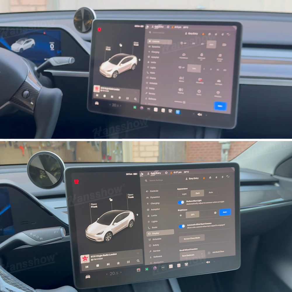 Model 3 Highland/Y Juniper Swiveling Mount Kit 2.0 comparison with standard mount