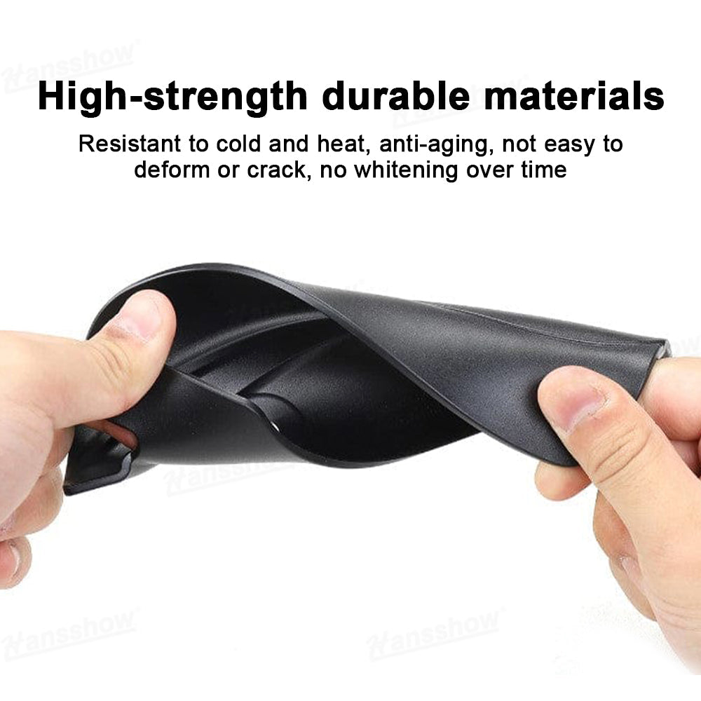 Model Y Juniper Mud Flaps Hidden Splash Guard close-up