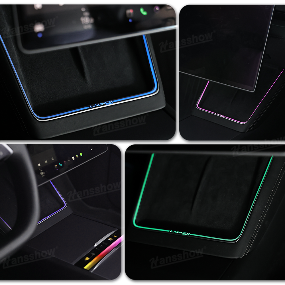 Model Y Juniper Ambient Lighting integrated with Tesla interior