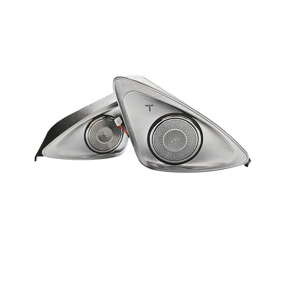 Model Y Rotating Speaker 4D Audio ambient lighting effect