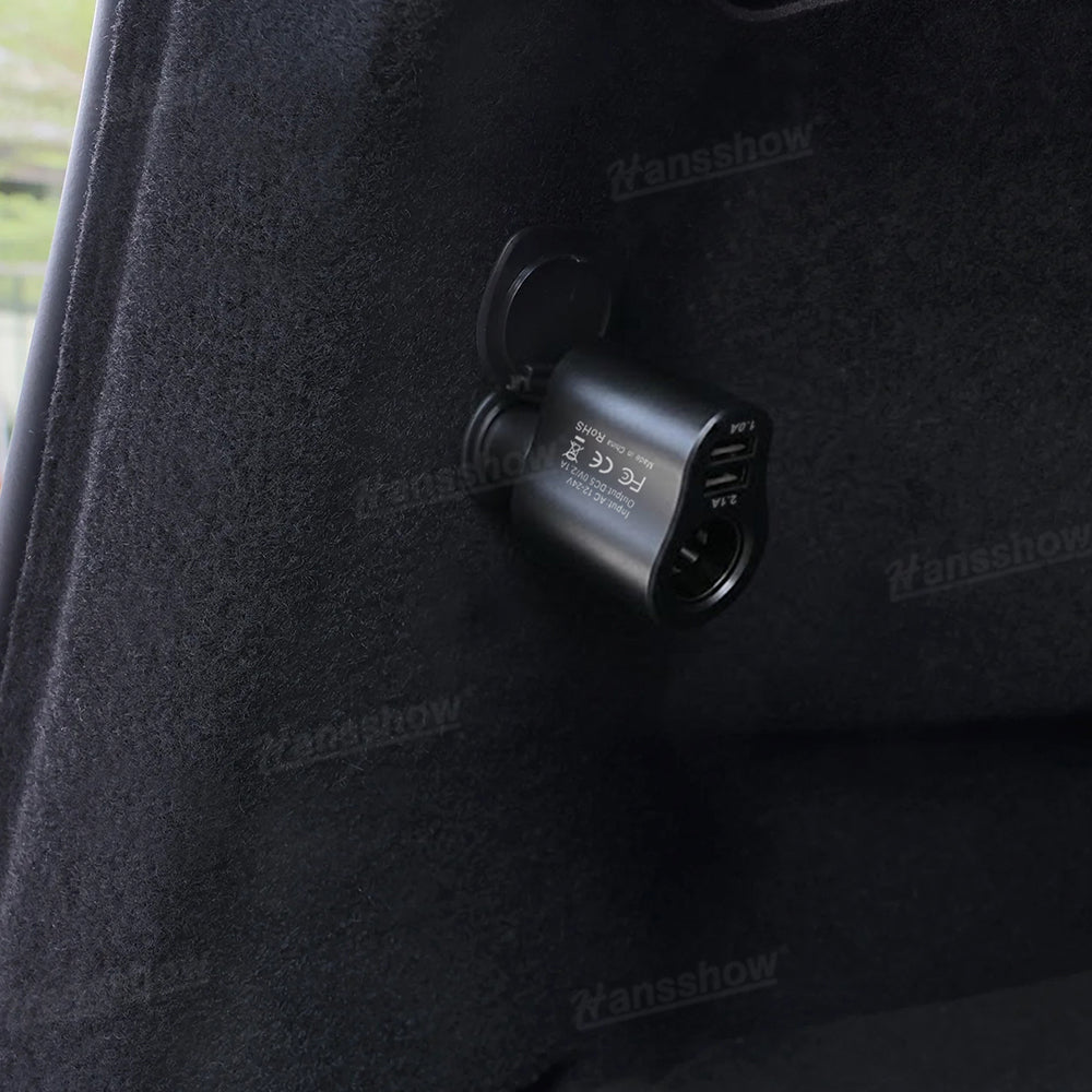 Model Y Juniper 3-in-1 Charger Adapter dual USB ports