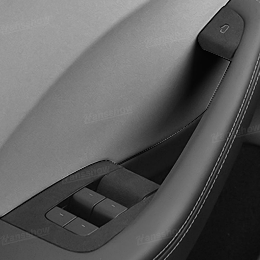 Model Y Juniper Interior Cover Trim Alcantara Upgrade Kit - luxury finish