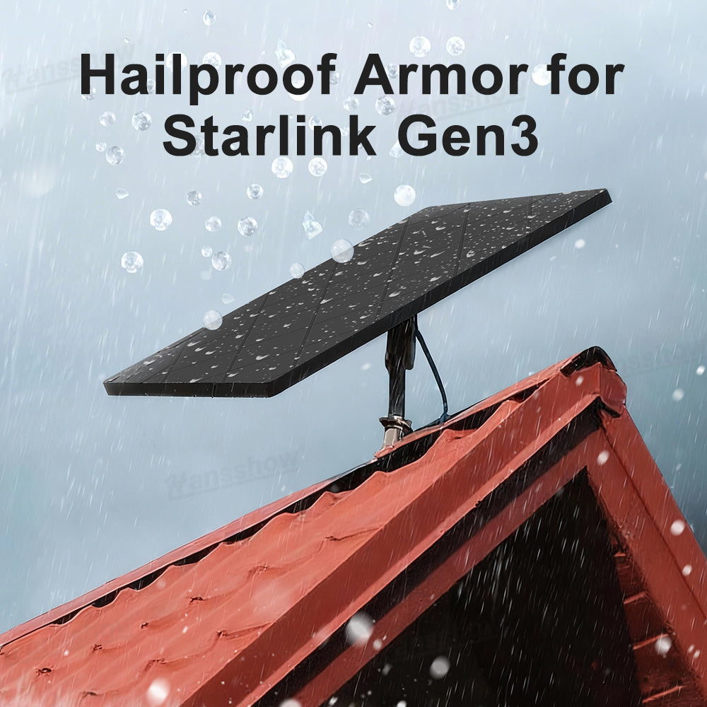 Starlink Gen 3 Protective Case for Tesla close-up detail