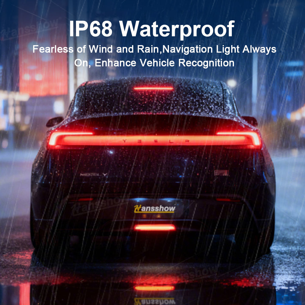 Model Y Juniper Rear Diffused Guide Light illumination mode