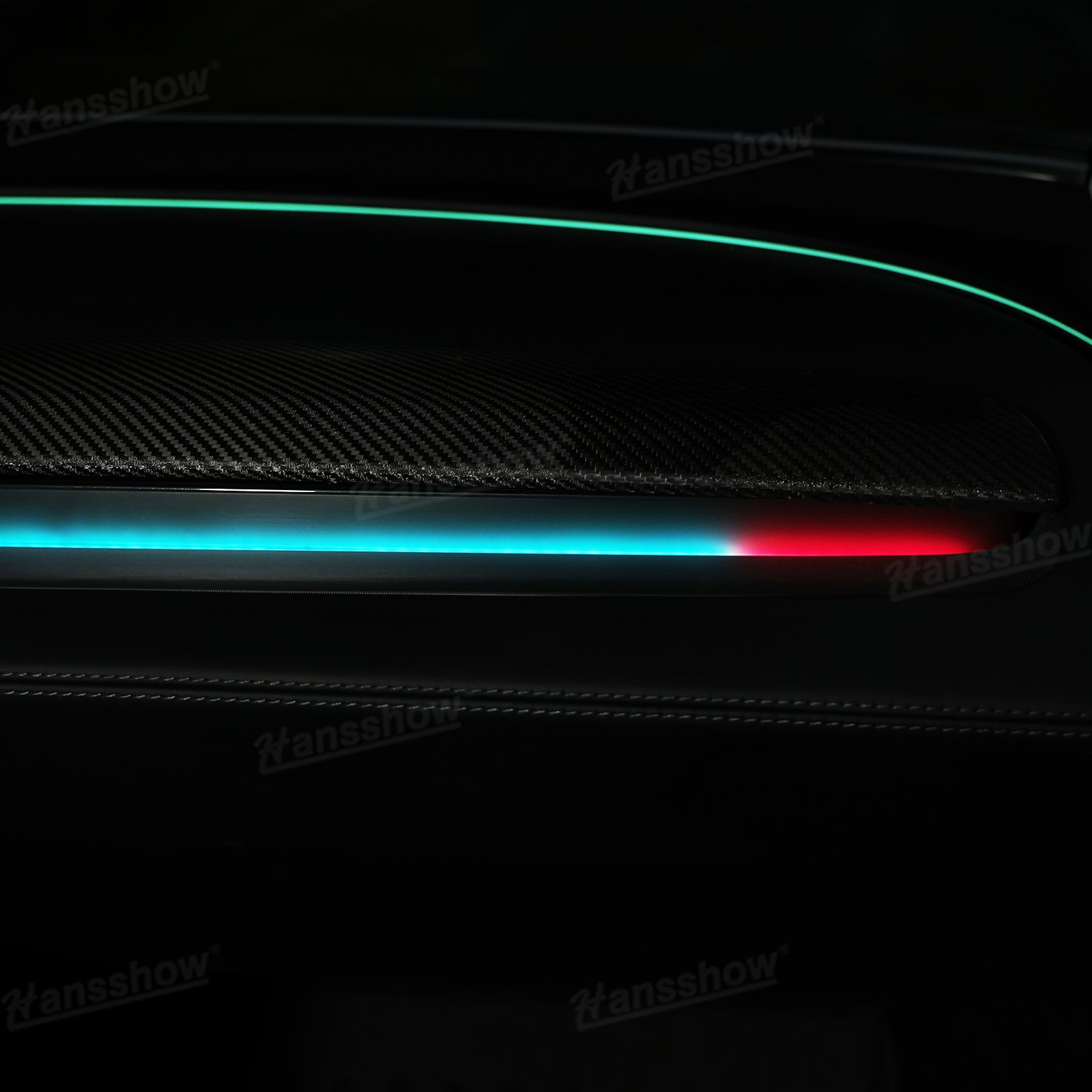 Model Y Juniper Ambient Light 3.0 with user interface display