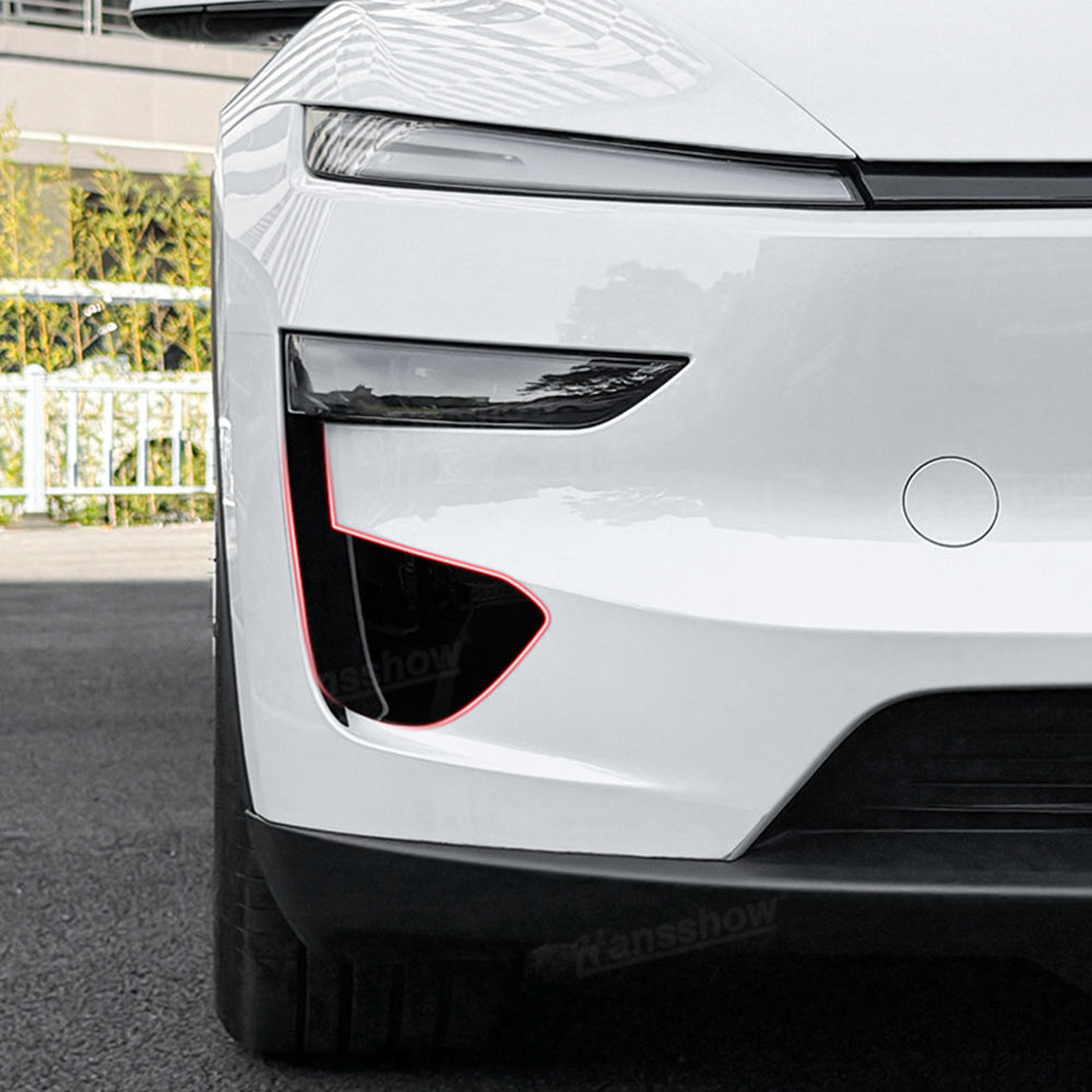 Model Y Juniper TPU Front Bumper Air Vent Film performance style