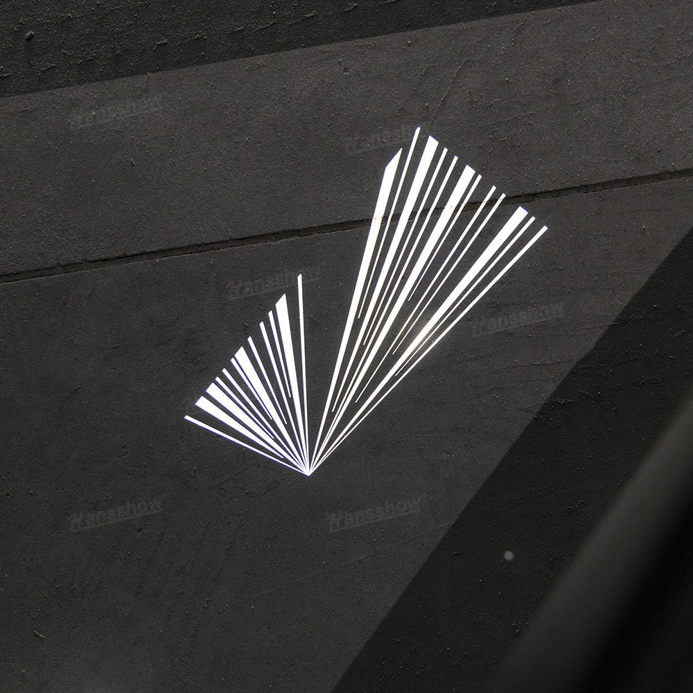 Model 3&Y Welcome Light Launch Series Door Projector Lamps for Tesla Model Y - close-up of logo