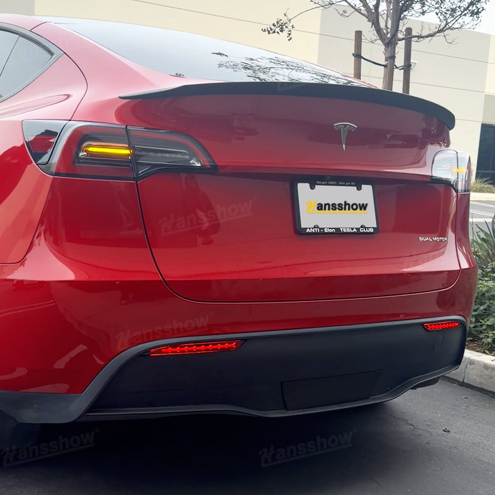 Model Y Rear Bumper Tail Light