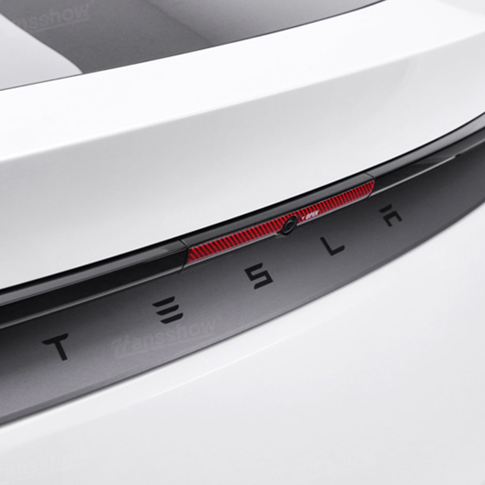 Model Y Juniper Trunk Button Sticker on trunk button