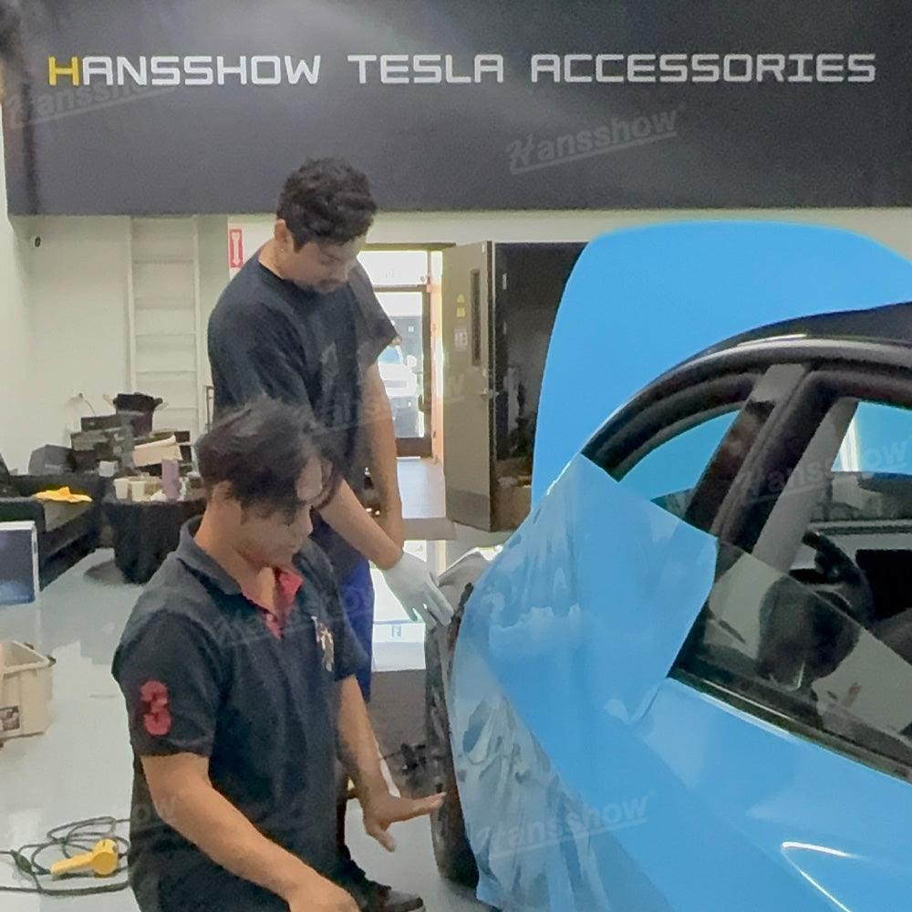Paint Protection Film Installation - Detailed Work