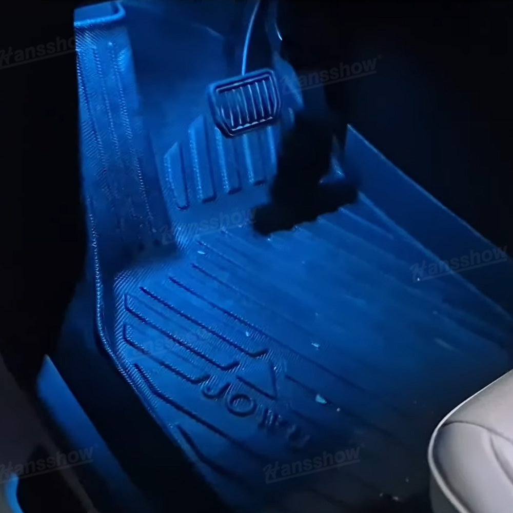 Model Y Juniper Ambient Lighting Kit customizable settings