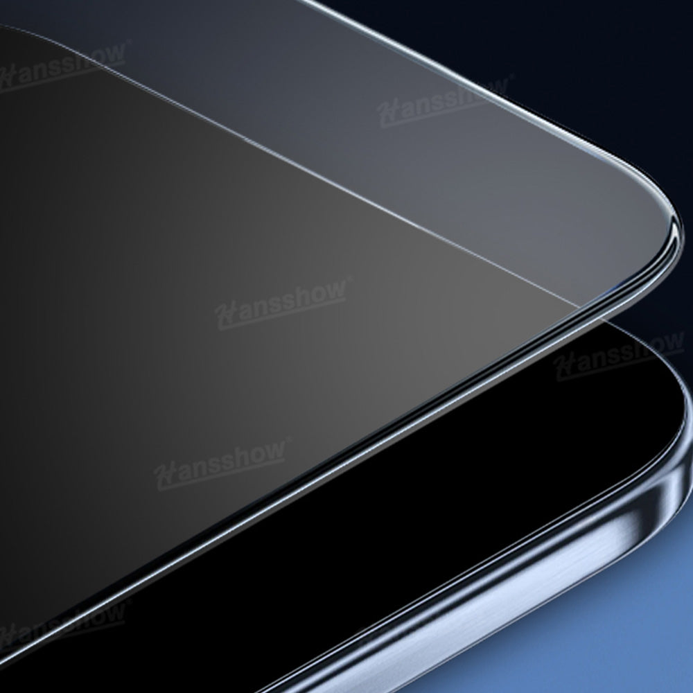 Model 3 Highland & Model Y Juniper Tempered Glass Screen Protector Set - fingerprint resistance test