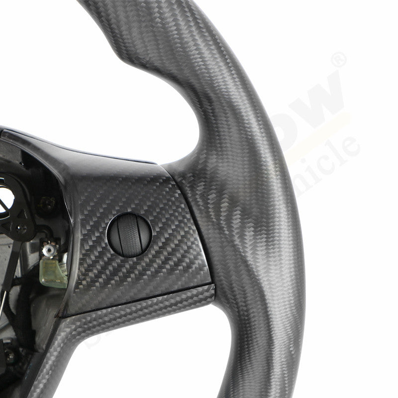 Model 3/Y Full Carbon Fiber Steering for Tesla Model Y