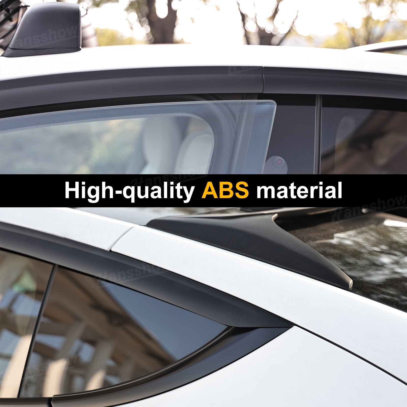 Model Y Juniper Rain Guards highlighting UV resistance