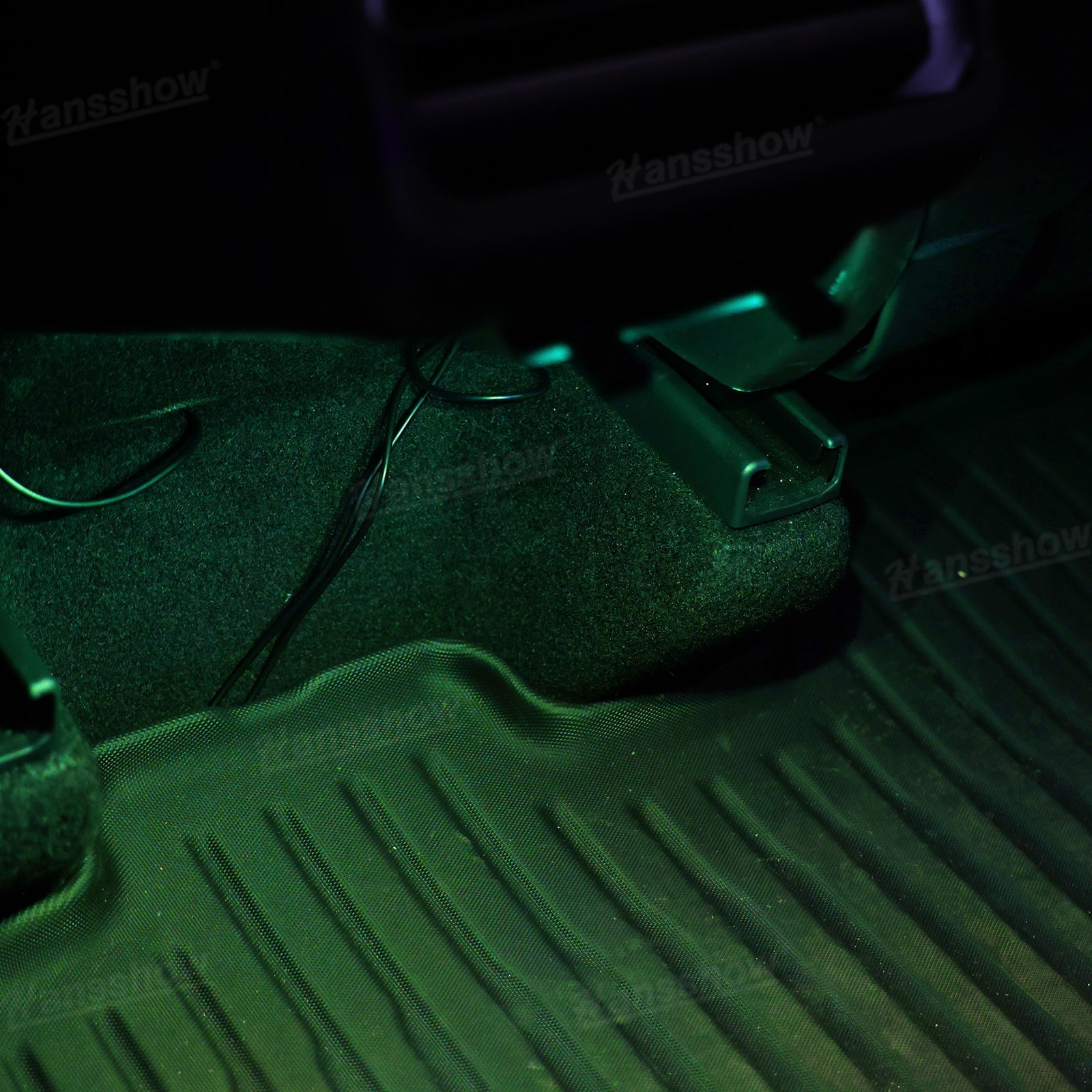 Model Y Juniper RGB USB-C Ambient Lighting installation process