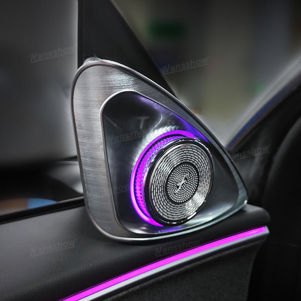 Model Y Rotating Speaker 4D Audio front view