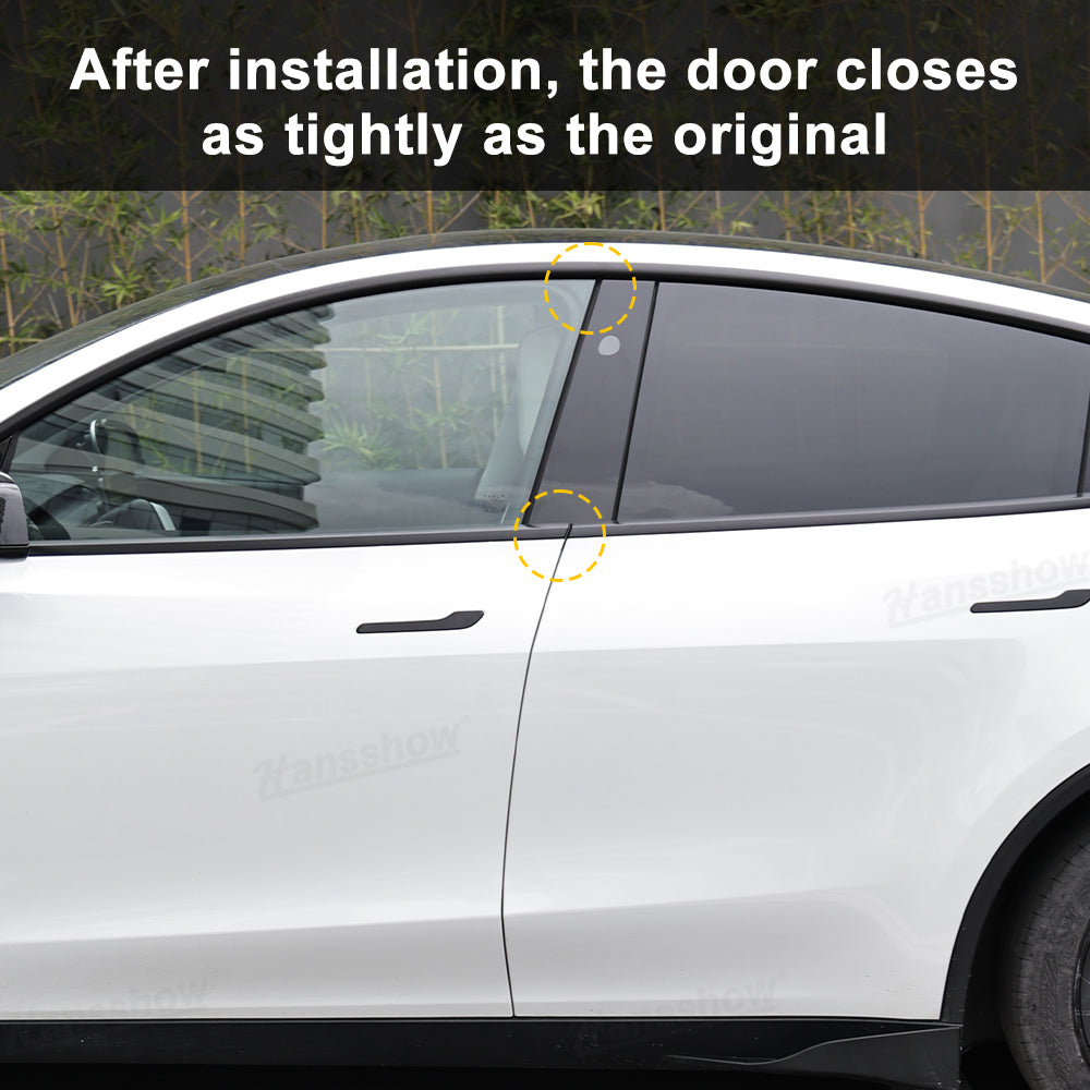 Model Y Juniper Smart Soft-Close Doors user interface