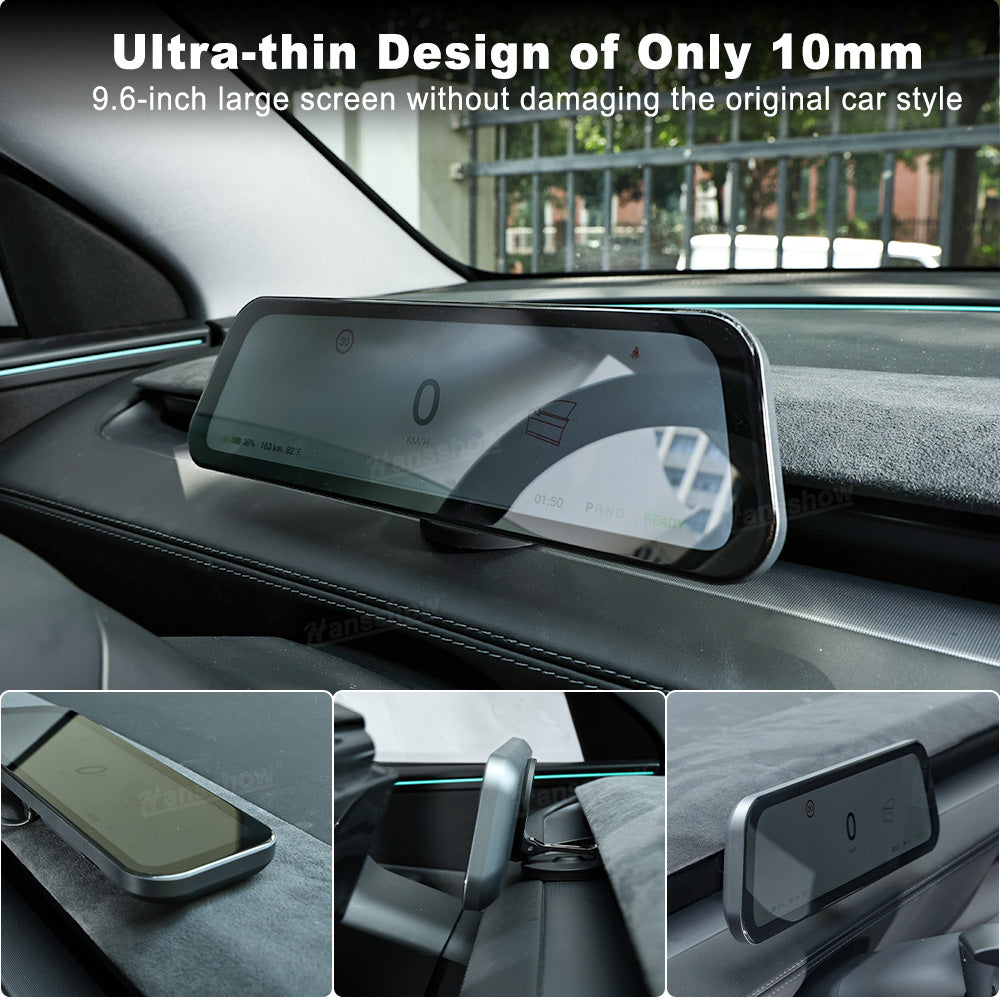 APEX Instrument Cluster for Model Y Juniper - Bright sunlight visibility