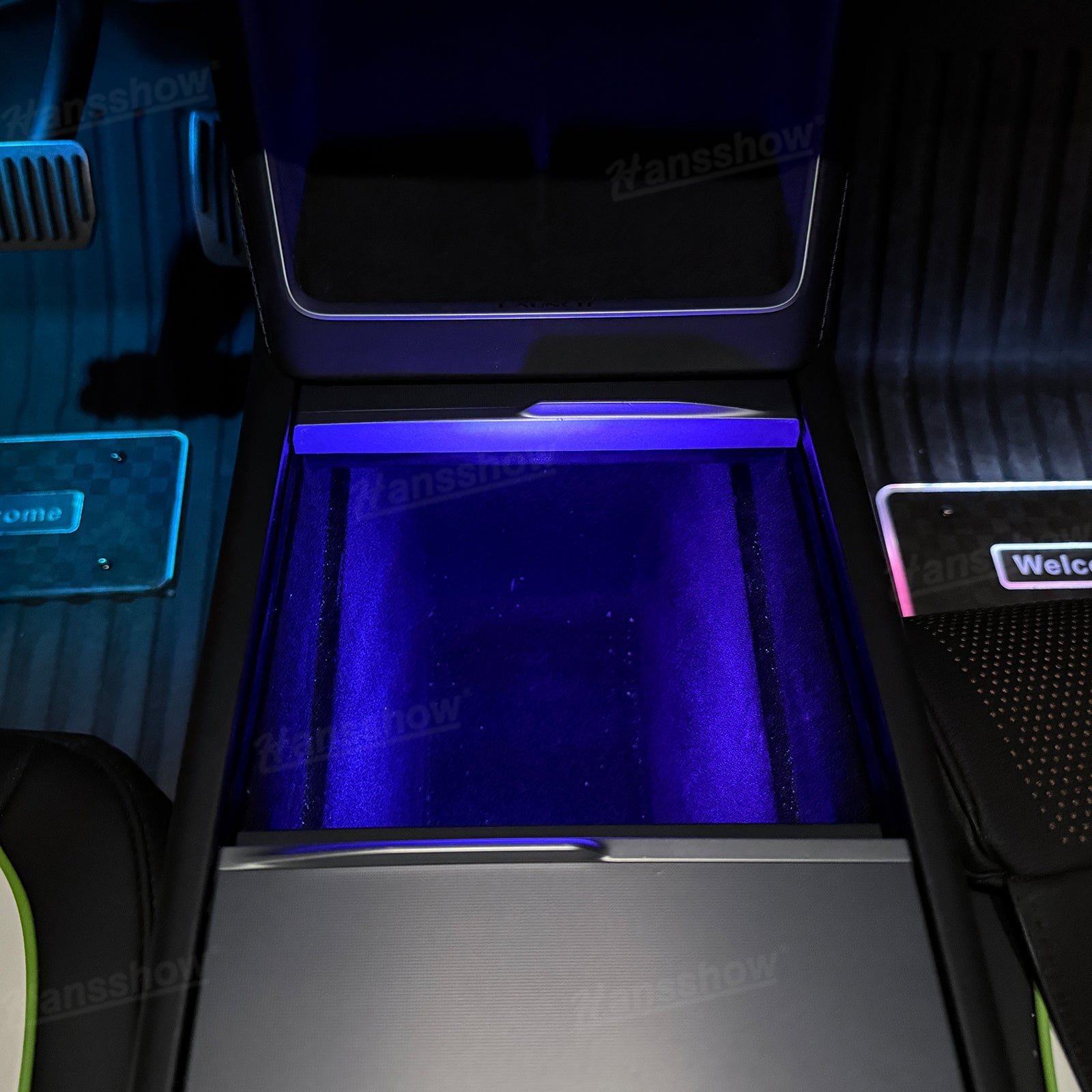Ambient Lighting for Model Y/Y Juniper & Model 3/3 Highland showcasing elegance