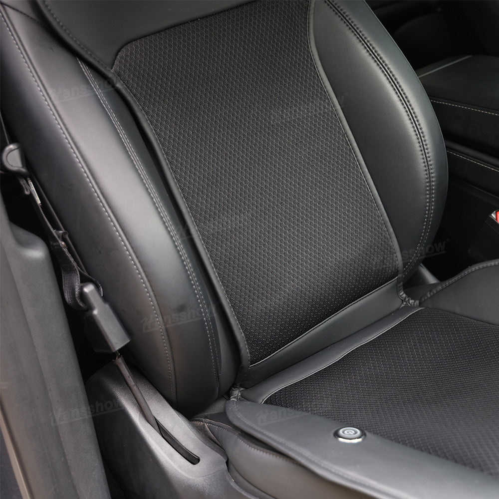 Model 3&Y Cooling Seat Cover installed in Tesla Model 3