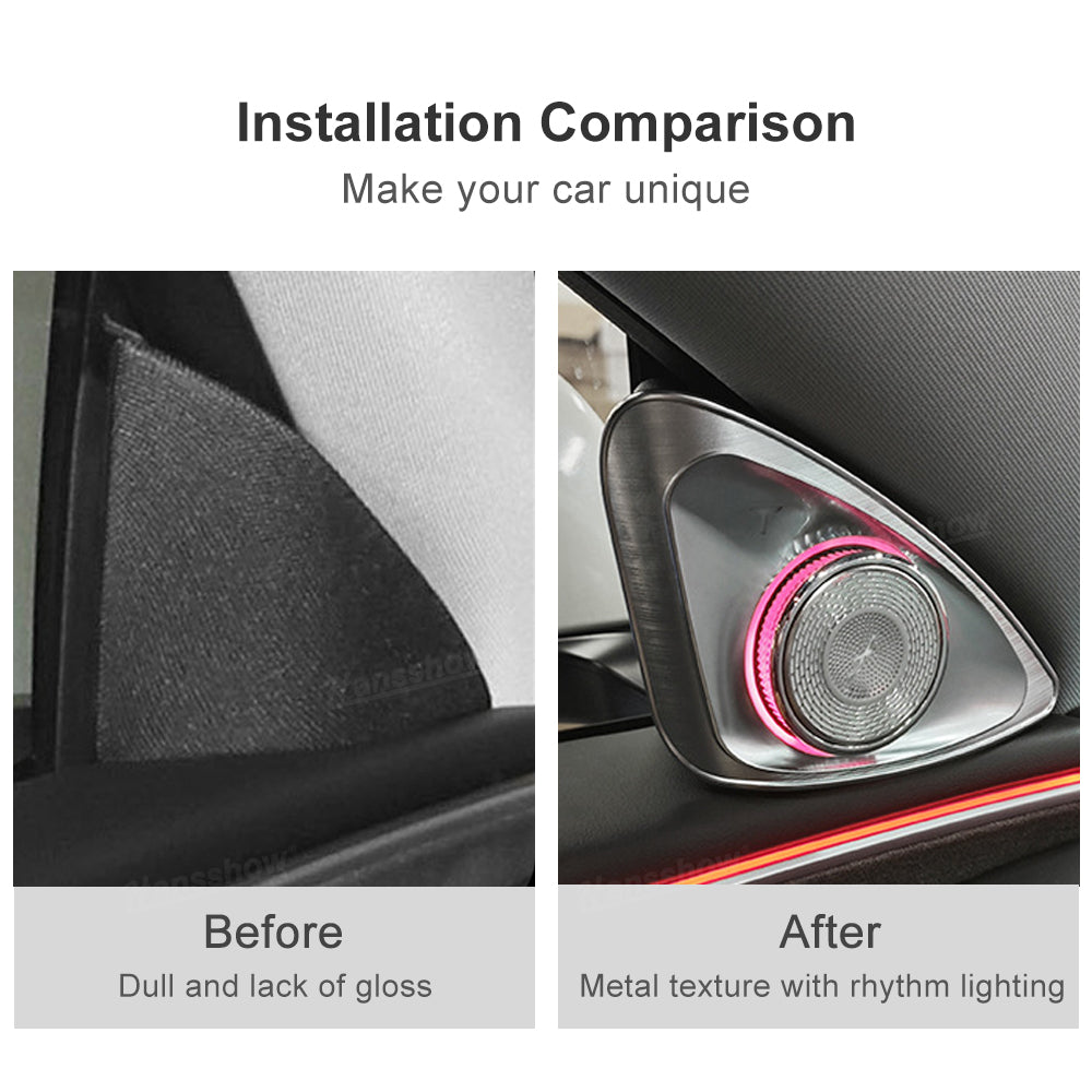 Model Y Rotating Speaker 4D Audio side angle