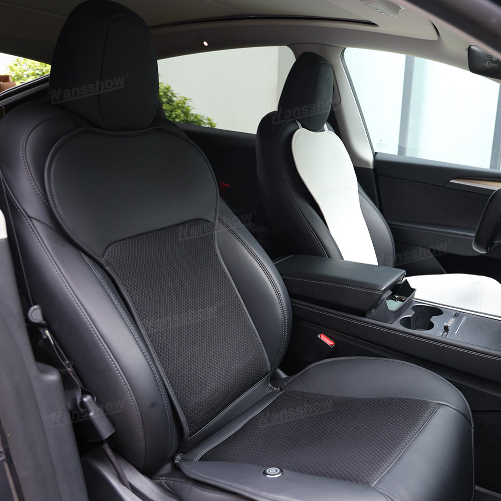 Model 3&Y Cooling Seat Cover front view