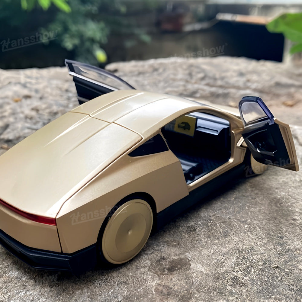 1:32 Cybercab Robotaxi Autonomous Collectible Diecast Alloy Model Car