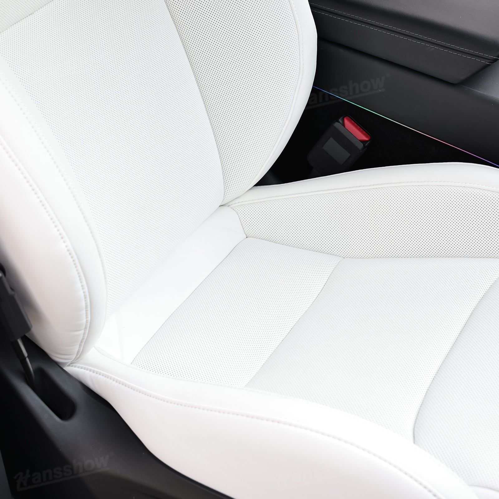 Model Y Juniper Seat Replacement Sport Seats NAPPA Leather Installation Process