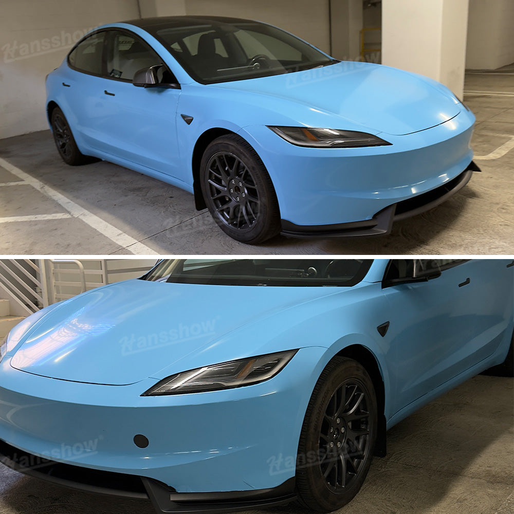 Tesla Model X with PPF - Detailed Close-up