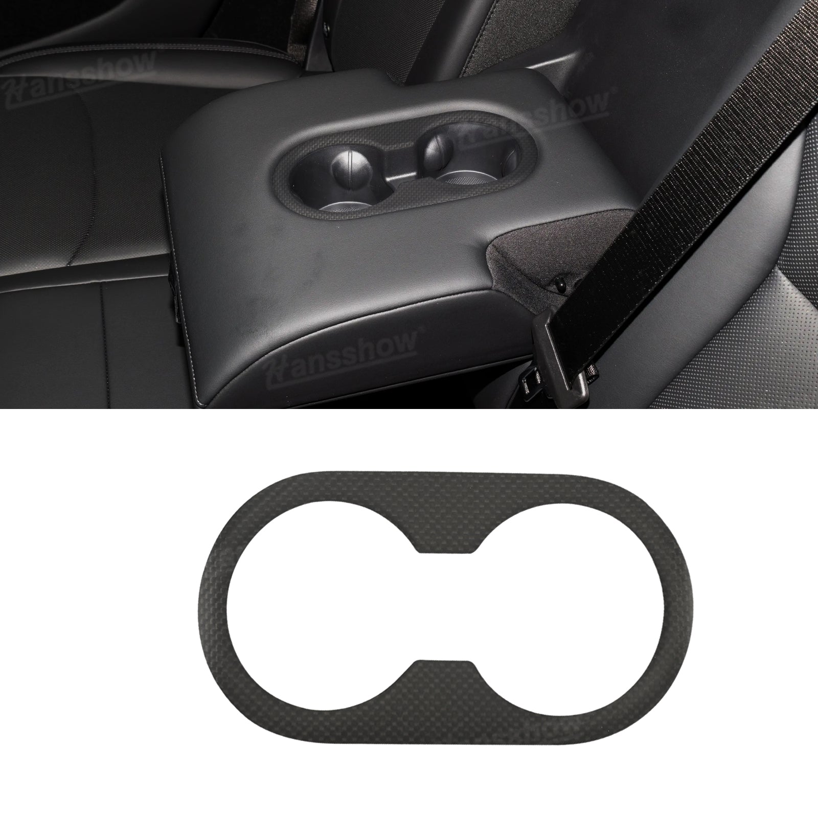 Model Y Juniper Real Carbon Fiber Cover Interior Set protective overlay