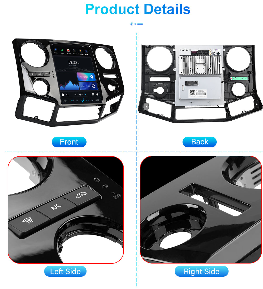 Android 13 Touchscreen for Ford F250/350/450/650 super duty