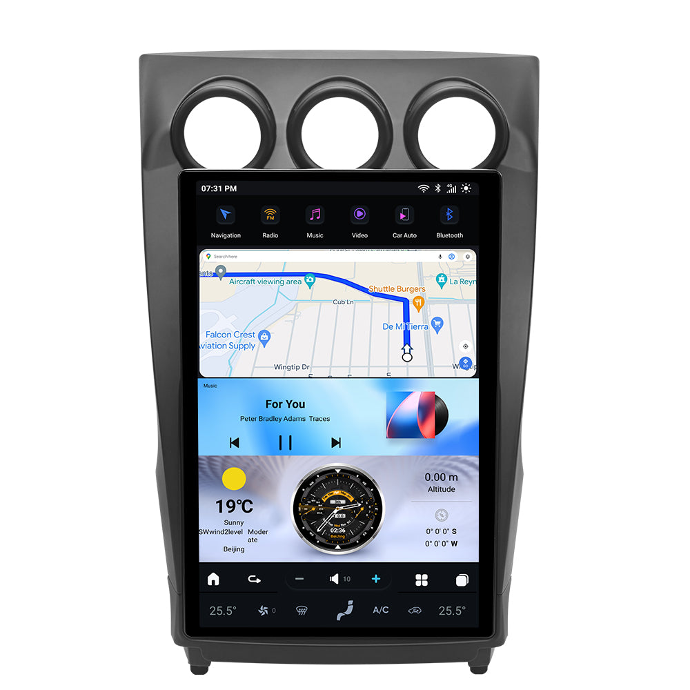 Nissan 350Z Z33 (2002-2008) Android Head Unit | SquareWheels G-Series