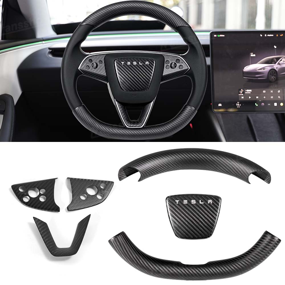 Model Y Juniper Protector Kit LED Illuminated Welcome Pedal Door Sill - non-invasive installation