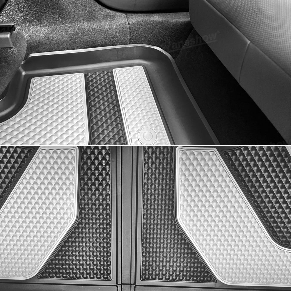 Model Y Juniper TPE Floor Mats - Protection against dirt and mud