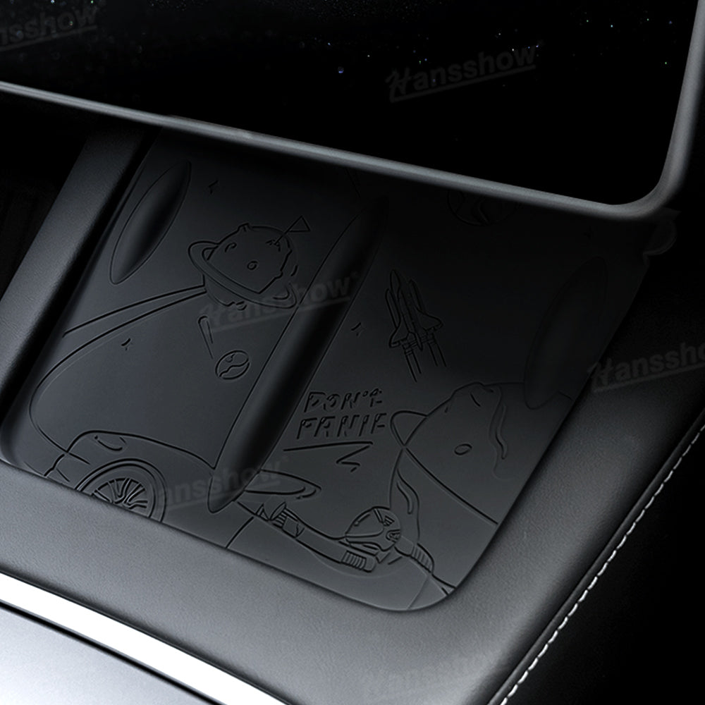 Model Y Juniper Wireless Charging Silicone Pad showing dust protection