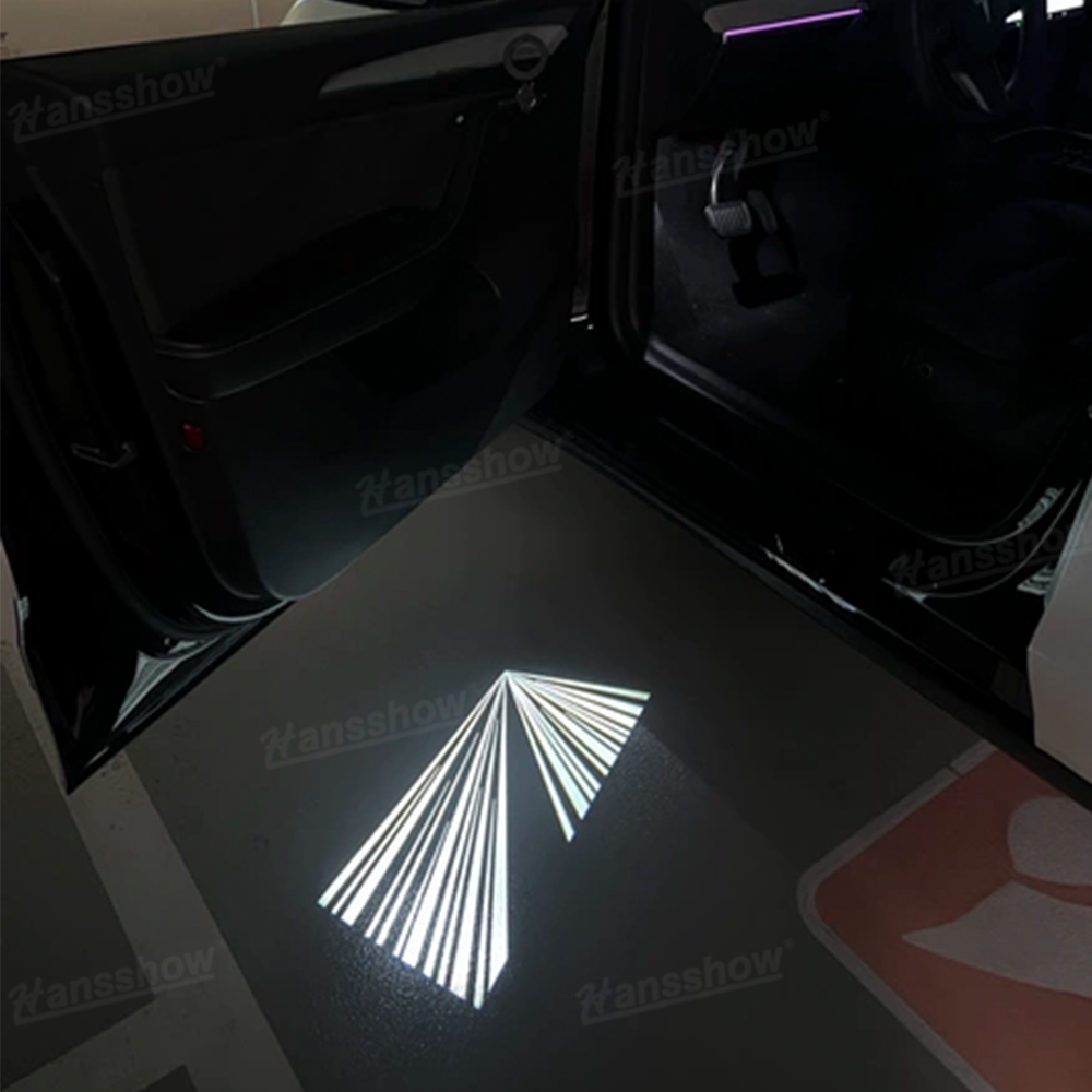 Model 3&Y Welcome Light Launch Series Door Projector Lamps for Tesla Model Y - premium materials