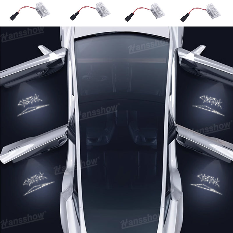 Model Y/3 Highland Welcome Door Projector Light materials