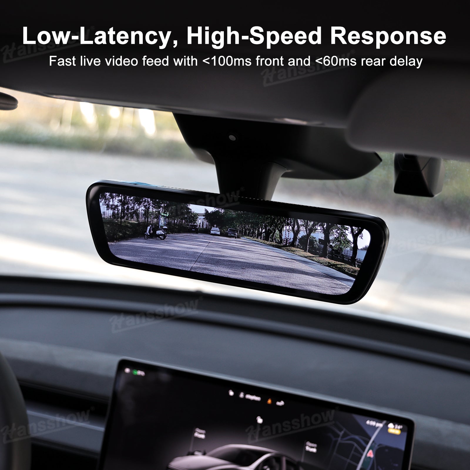 Model Y Juniper Dash Cam with clear image quality