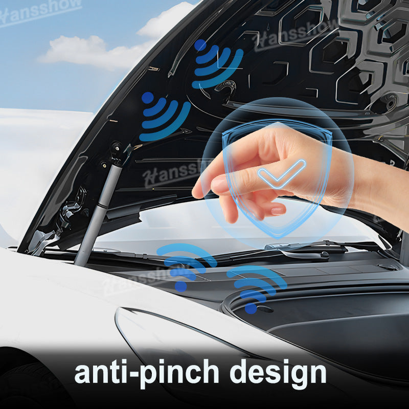 Model Y Power Frunk V5 and Trunk Kick Sensor feature highlights
