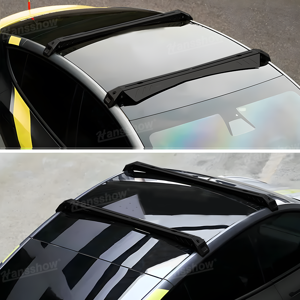 Tesla Model Y Roof Rack With Roof Spoiler Tail Wing - Stability Features