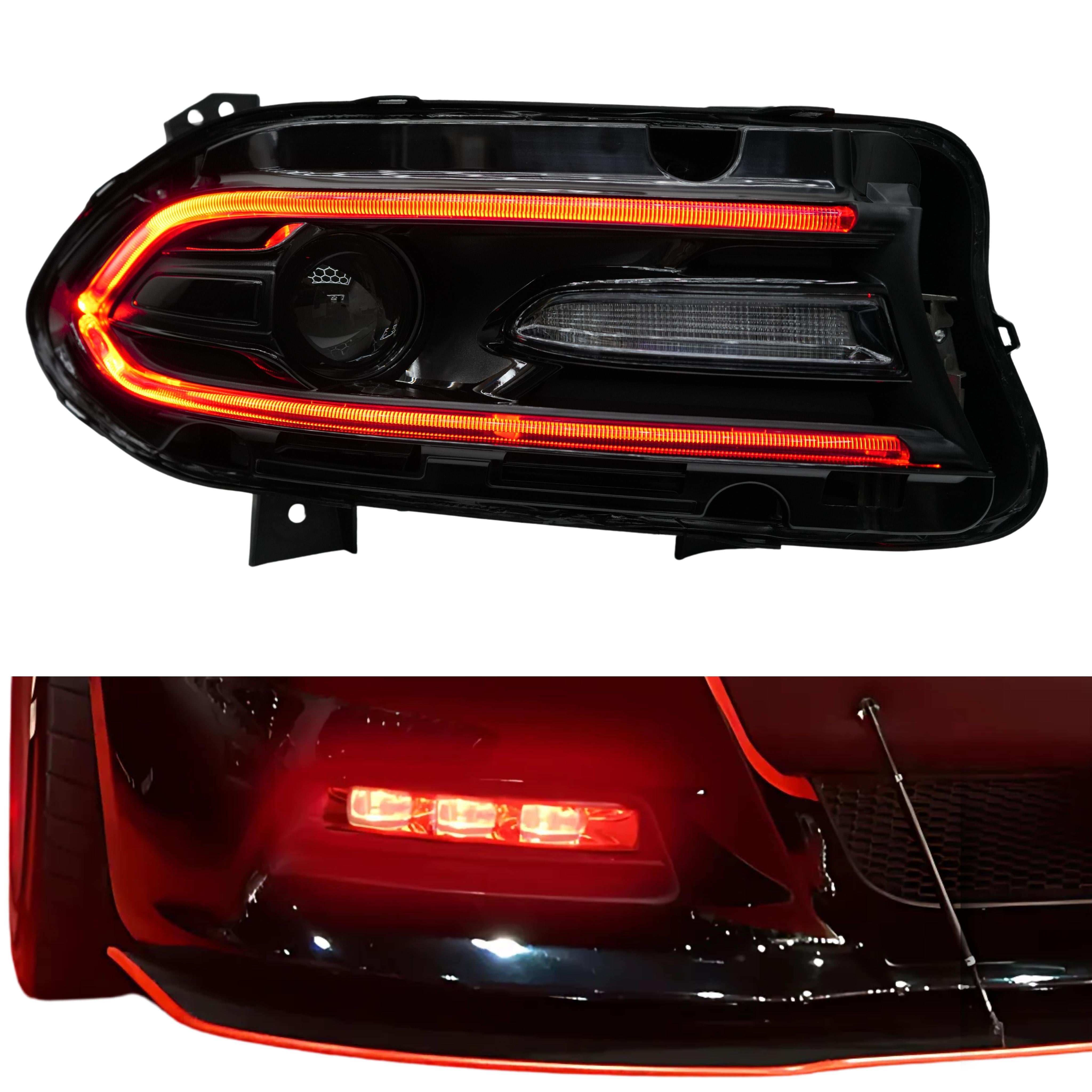 Dodge Charger RGBWA DRL Boards (2015-2024)
