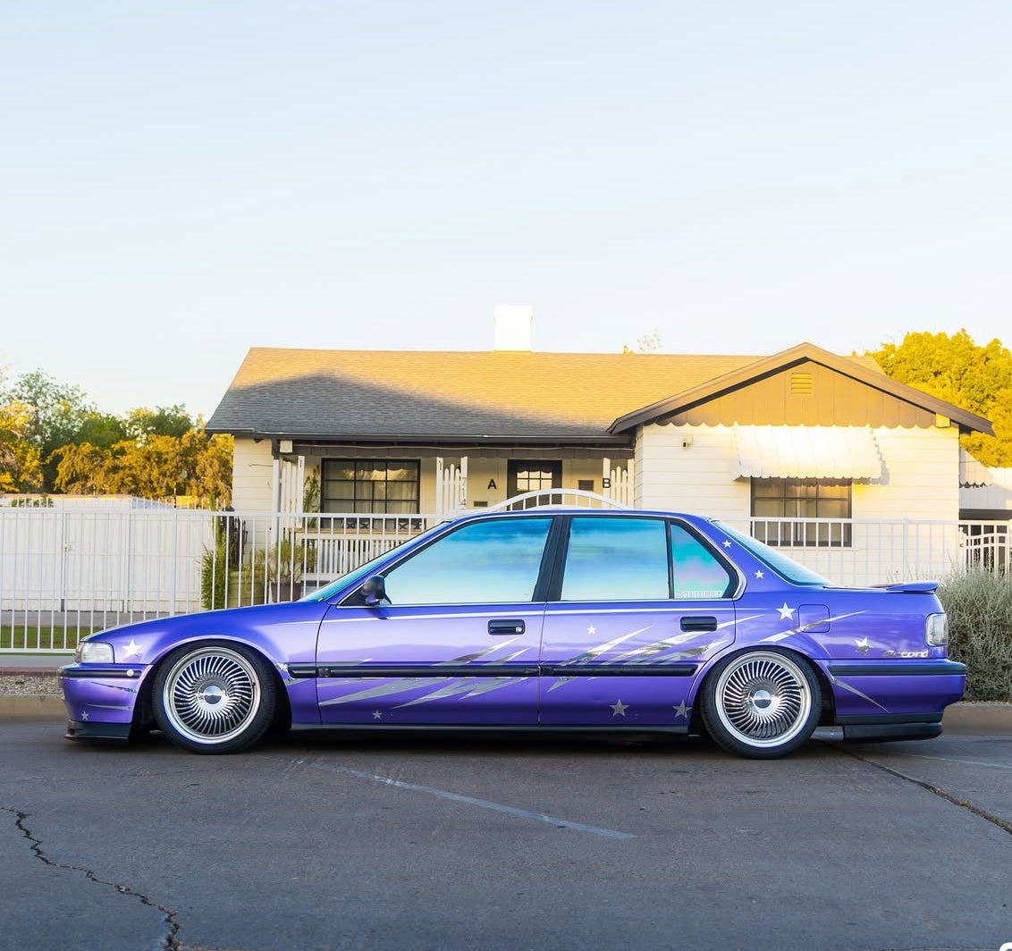 Reflective Window Tint — Neo Silver