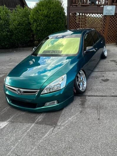 Reflective Window Tint — Phantom Gold